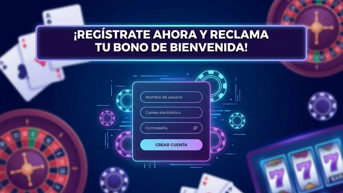 Registro con bono